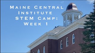 2022 MCI STEM Camp Week One