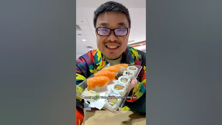 New Walmart sushi bar - DayDayNews