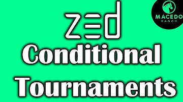 ZED Run Conditional Tournaments | Zed Run Racing Strategy | Macedo Ranch