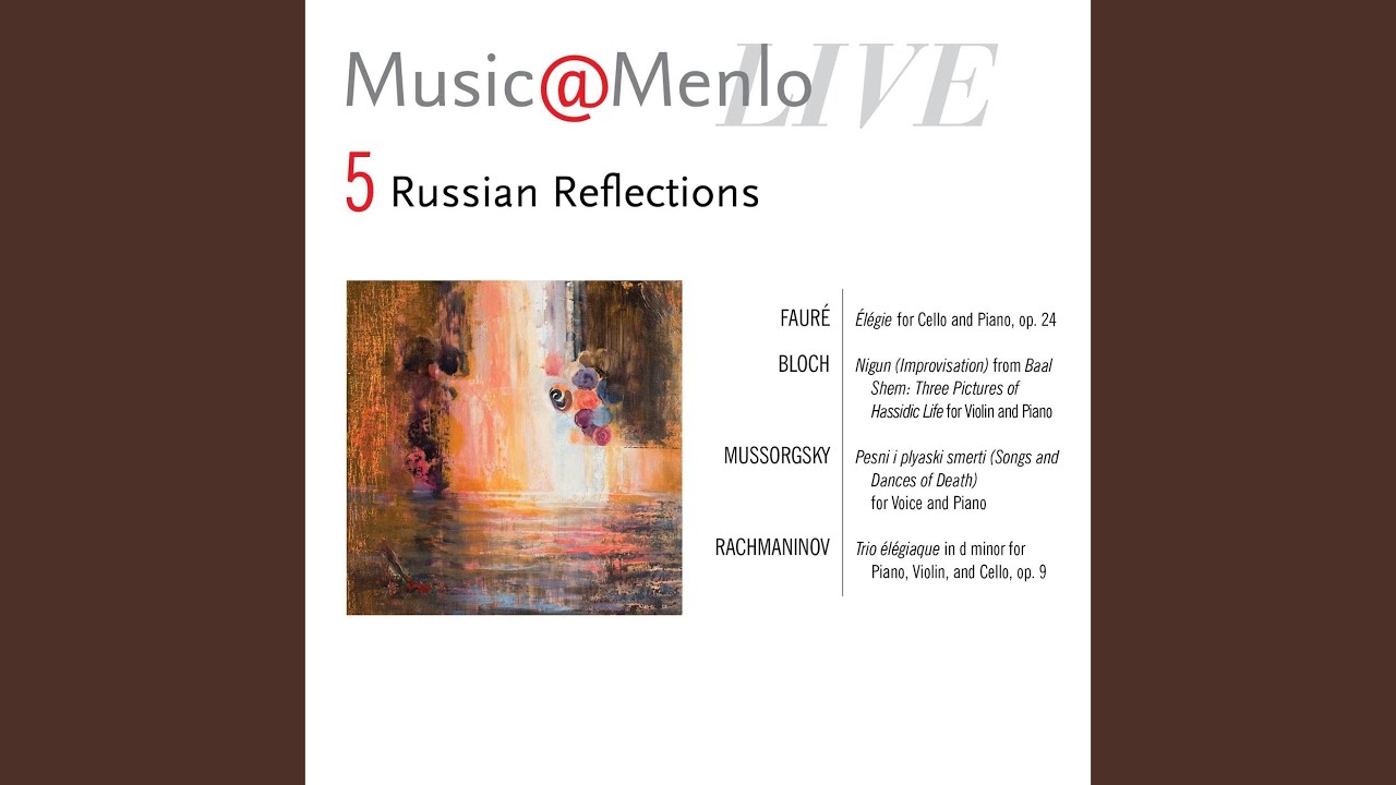 Élégie for Cello and Piano, Op. 24 (Live)