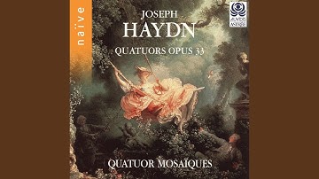 String Quartets, Op. 33, No. 3 in C Major, Hob. III:39 "The Russian Quartets": II. Scherzo....