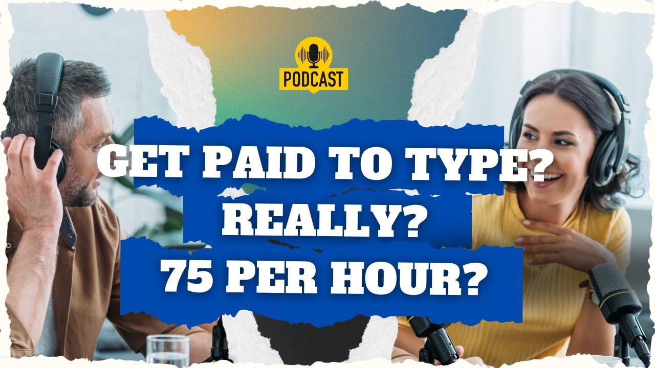 💰 Get Paid To Type in 2025! Top Online Typing Jobs From Home (Beginners Welcome!)