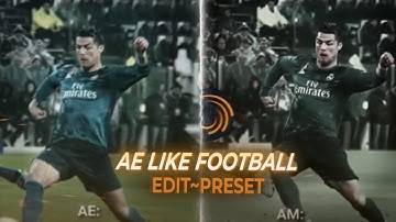 This Alight motion Football Edit Preset Was Inspired By @weas.axp7