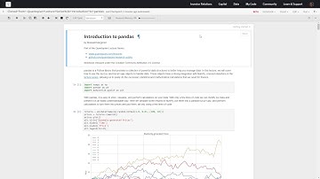 Introduction to Pandas 1   Motivational Example