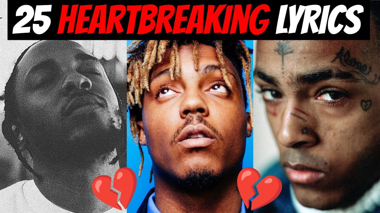 25 Most Heartbreaking Rap Lyrics of All Time