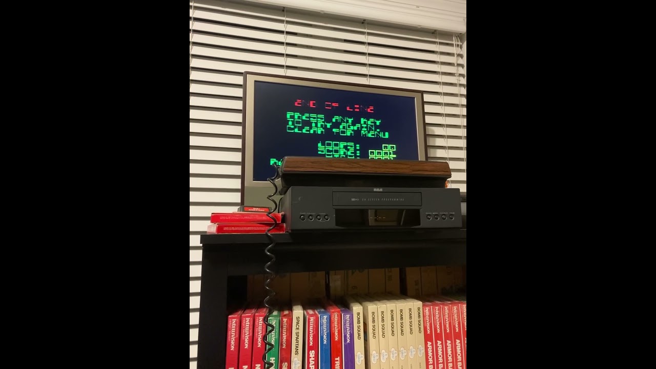 Intellivision Tron Legacy - music - by Intelligentvision