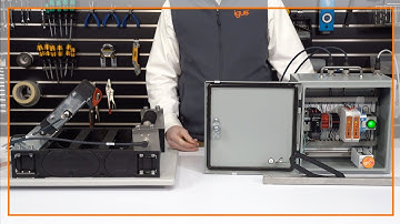 Demonstration of igus smart plastics EC.B and EC.P system