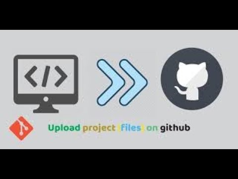 How to upload code in Github.. - YouTube