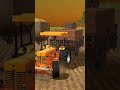 Tractor trolley full Loaded with off roading village Game play #shorts #short #shortsfeed #gaming