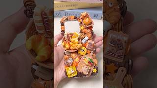 ASMR Handmade DIY Cute Food Decoden Phonecase#asmr #decoden#phonecase#diy#asmrsounds #foryou #fyp