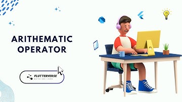 Arithmetic Operators in Dart [ Dart Tutorials Myanmar ]