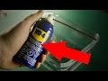 10 Simple Life Hacks With WD-40