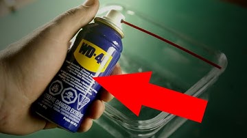 10 SIMPLE LIFE HACKS WITH WD-40