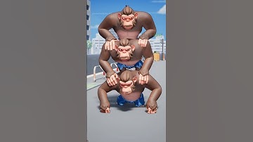 Must Play Mobile Game-Age Of Apes!🙉 #shorts #games #gaming