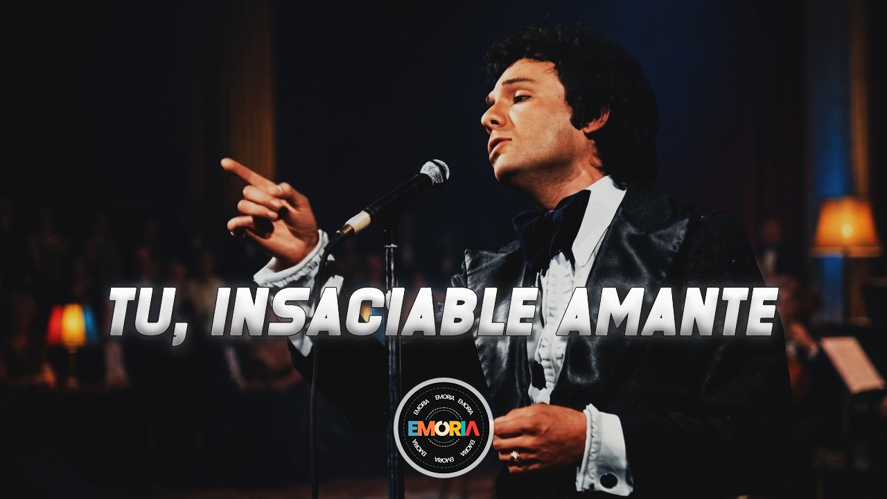 José José - Insaciable Amante (Letra) | El Príncipe de la Canción