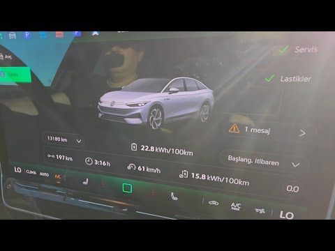 🚘 VW ID.7'yi 1 Yıldır Kullanıyorum! İlk Bakım, Masraflar ve Tüm Gerçekler! Elektrikli Araç 