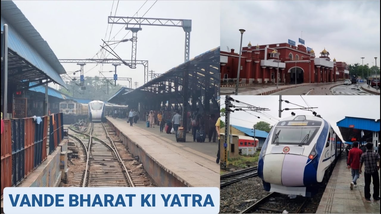 AMRITSAR - DELHI VANDE BHARAT | EXECUTIVE CLASS FOOD REVIEW