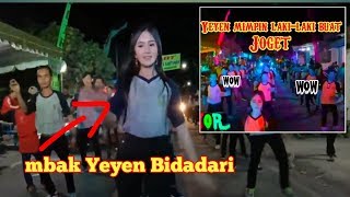 🔴Vidio Pertama mba Yeyen seblum virall keSosmed ||Bidadari Cantik Goyang