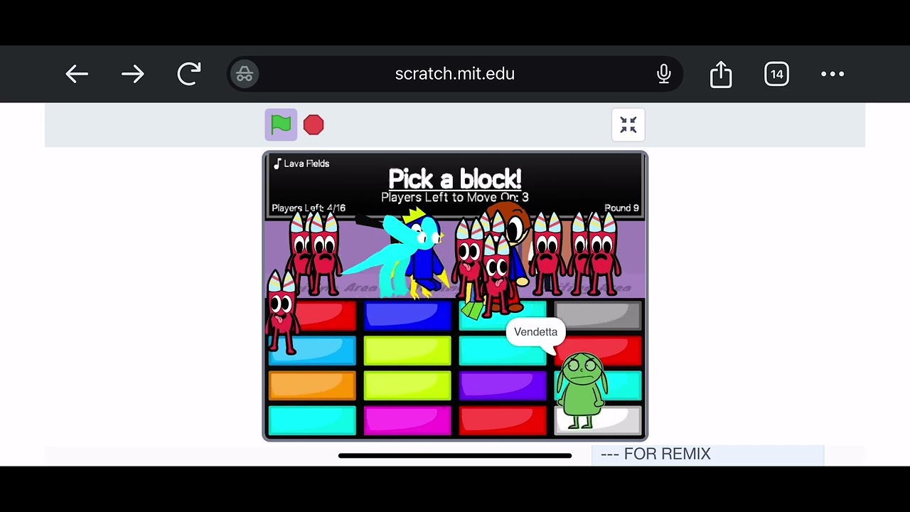 AY in Block party banhan