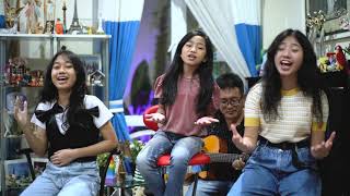 Shout To The Lord - CAN (Calista, Alena, Niceta) - Live