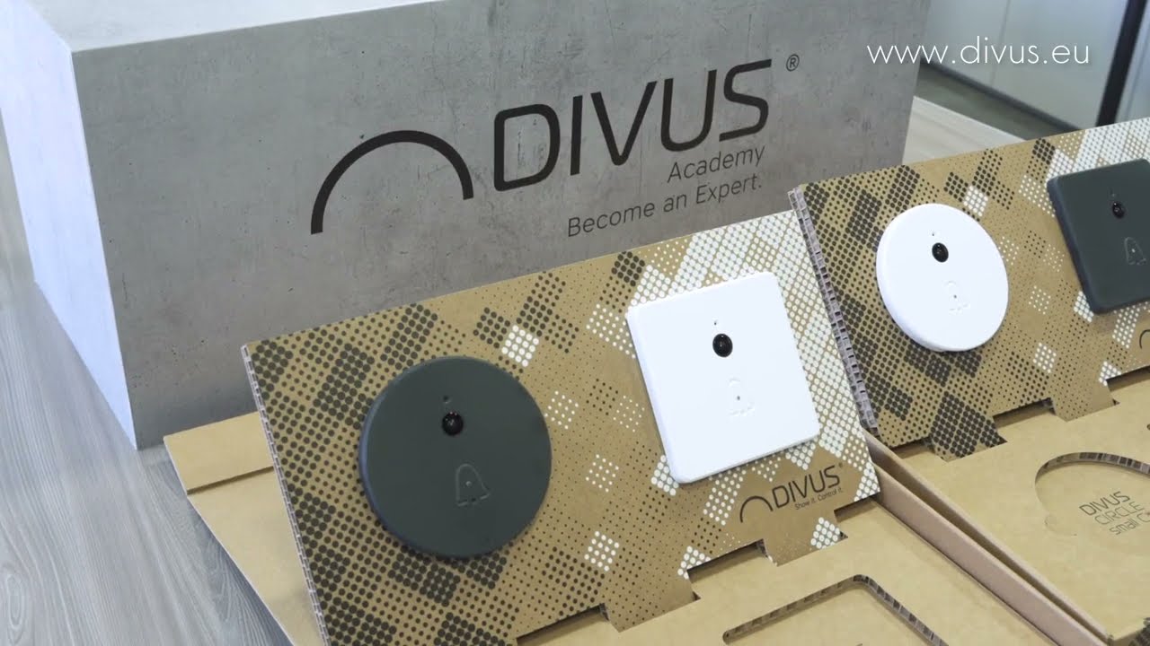 NEW: DIVUS CIRCLE small C* & DIVUS SQUARE small C*