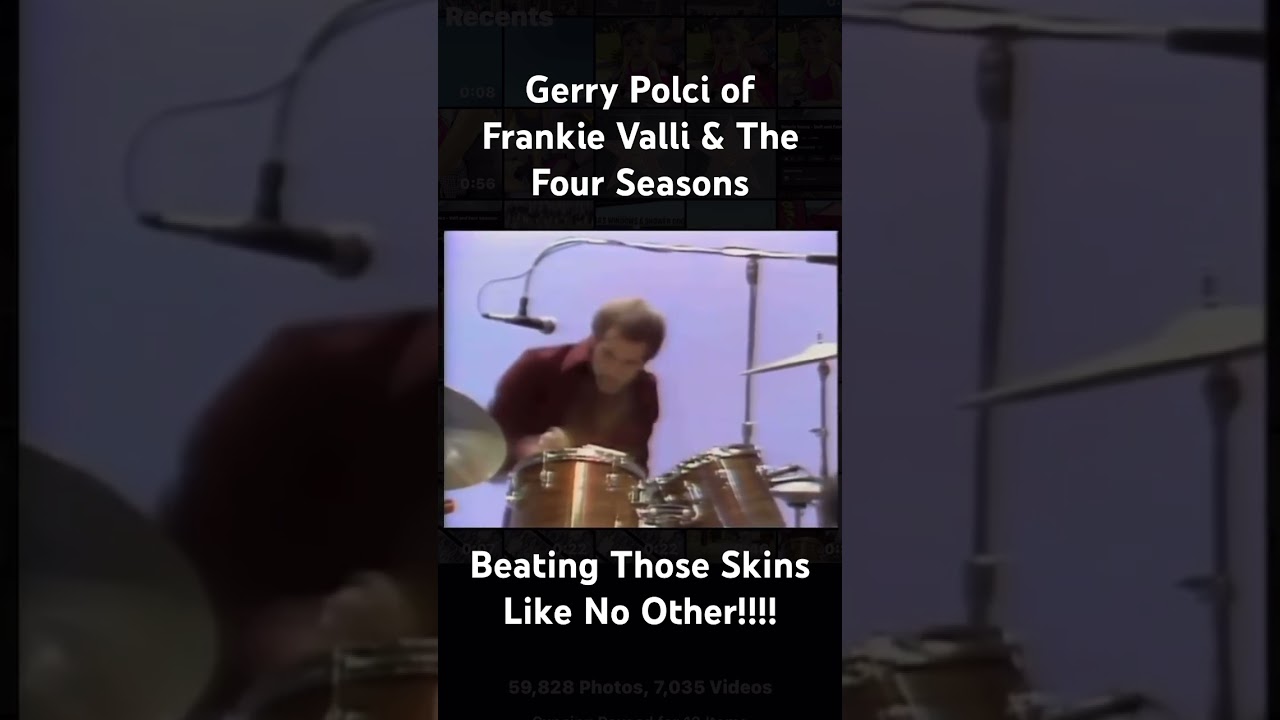 Gerry Polci Frankie Valli & The 4 Seasons 