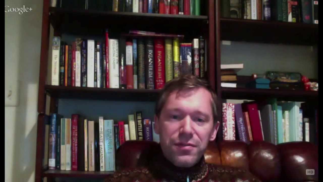 Lars Brownworth - Hangout 2014-01-11