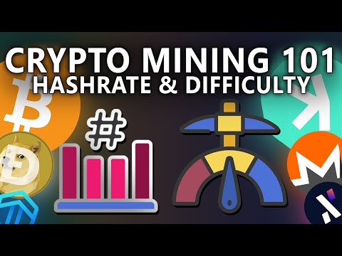 Crypto Mining 101 - Hashrate & Difficulty