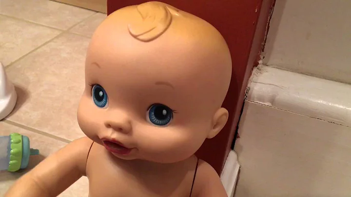 Liam Tries The Potty