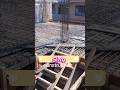Concreting Roof Slab Detail #slab #casting #roof #ytshorts #youtubeshorts #shorts