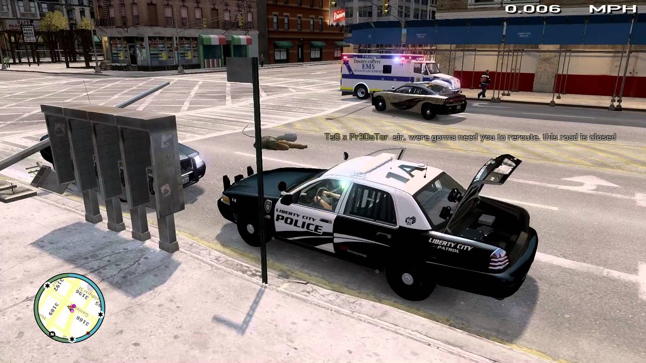 LCDoJ Clan | Patrol 151 - Shots Fired! Get Me Backup!