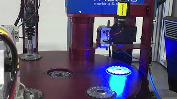 Automated Dimensional Inspection and Material Handling System