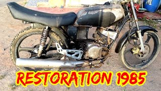 Restorasi Motor Tua 1989, Rxking Cobra