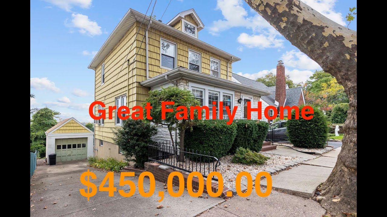 Great Family Home...555 Hillside St in Ridgefield New Jersey.... YouTube