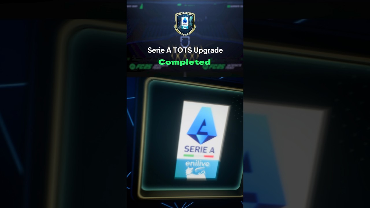 Serie A TOTS Upgrade! Who did you pack? 