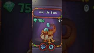 EU FIZ O CÃO DE SOM!!NA ILHA MITICA
