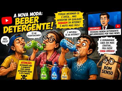 Weekly Chat - Bolsonaro supporter intubated after allegedly ingesting Ypê detergent.