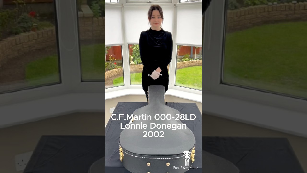 Guarda C.F.Martin 000-28LD Lonnie Donegan Signature Edition 2002 su YouTube Guarda C.F.Martin 000-28LD Lonnie Donegan Signature Edition 2002 su YouTube