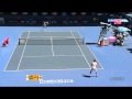 Federer vs. Andreev - Australian Open 2010 (HD)