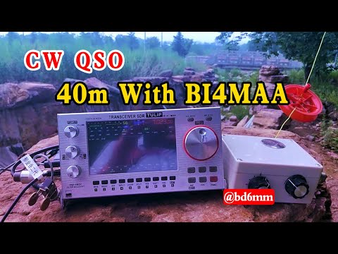 POTA CW QSO