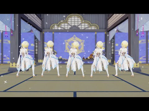 MMD Genshin Impact