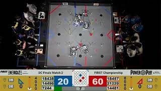 21229 Quality Control Autonomous in World Finals