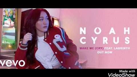 Noah Cyrus - Make Me (Cry) (Music Video) ft. Labrinth