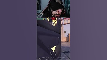 A little trigger discipline is what I needed to clutch in this 1v3 situation #shorts