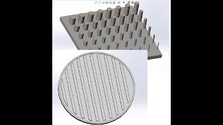 SolidWorks linear and circular Patterns (Detailed)