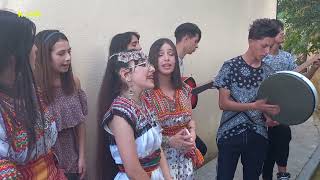 Une Belle Chanson Kabyle , Troupe Ath Bouaddou  à Tizi-gheniff \