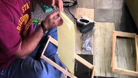 Hive frame construction(1/2)