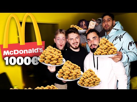 NUGGETS CHALLENGE MACDONALD 1000€ ! ft @BeaniemillieTvei @maxime.riviere