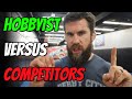 Brown belt hobbyist makes a big mistake with competitors in bjj