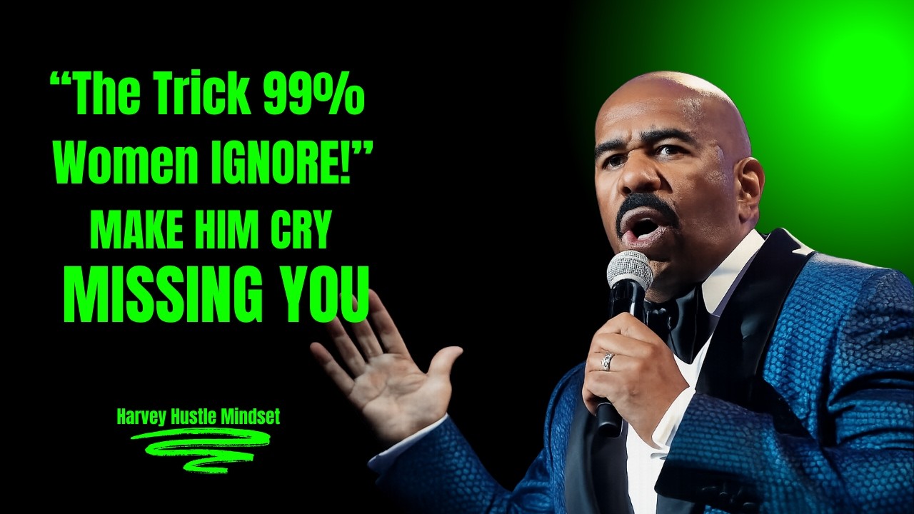 🔥 Want Him to Miss You Like Crazy? Steve Harvey’s Secret Trick 99% Women Ignore!